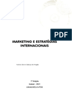 Marketing e Estratégias Internacionais