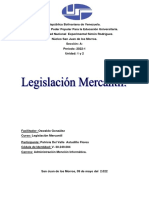 Derecho Mercantil.