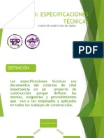 Modulo 2 Especificaciones