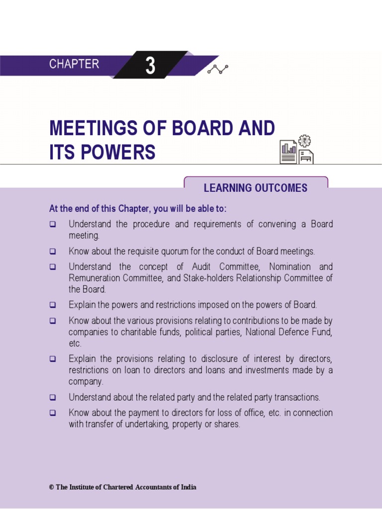 Board of Directors | PDF
