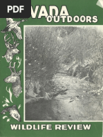 1974 Spring - Nevada Outdoors and Wildlife Review