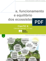 Ecossistemas: estrutura, funcionamento e equilíbrio