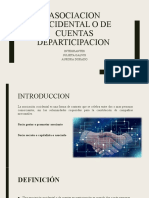 Asociacion Accidental o de Cuentas de Participacion