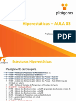 Aula 03 - Hiperestáticas (Método Das Forças)