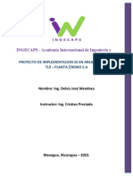 Proyecto de Implementacion 5s en Area de Linea de Tl9