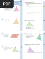 Prove Simple Geometric Facts: A) Draw A Diagram To Show This