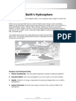 Enrichment EarthsHydrosphere