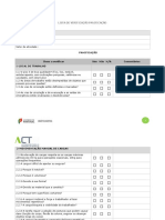 NR 01 - Lista de Verificação Panificadoras