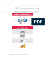 Resistencias y Capacitadores