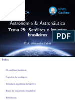 Brasil na conquista espacial: satélites e foguetes brasileiros