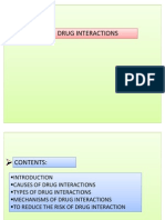 DRUG INTERACTIONS - PPTX Presentation