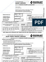 Guia de Pagos Varios