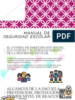 Manual de Seguridad Escolar EXPO