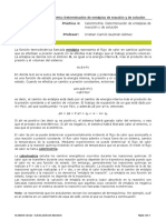 Determinación de entalpías de reacción y solución mediante calorimetría