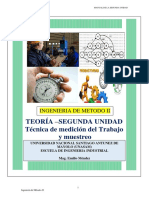 4 Manual 2da Unidad - Medicion del Trabajo