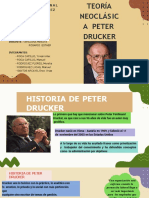 Teoría Neoclasica - Peter Drucker - Grupo 7