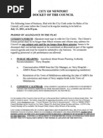Council Docket 06-08 | PDF | Property Tax | Police Officer