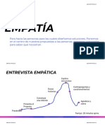 Marista - Creatividad 2022 - Entrevista y Mapa de Empatía (SESIÓN 7 Y8)