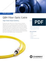 COHR QBH FiberOpticCable DL DS 1020