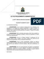 Ley de Procedimiento Administrativo