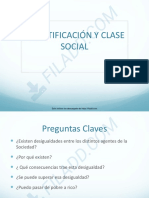 Estratificacion y Clase Social