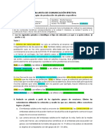 Prueba Mixta de Comunicación Efectiva Unidad Ii