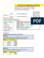 Taller Funcion Si Simple y o