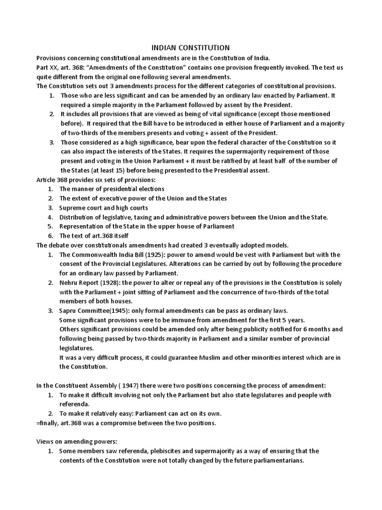 10 AMAZING FACTS ABOUT INDIAN CONSTITUTION PDF visual data 2