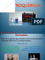 Electroquímica
