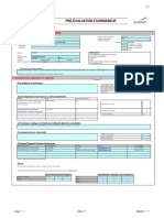 Pré-Évaluation Fournisseur FR VF