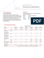 Standard Cargo Liner Tech Bulletin