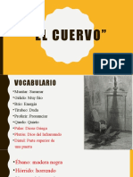 Vocabulario de El Cuervo