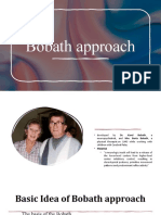 Bobath approach physiotherapy treatment cerebral palsy