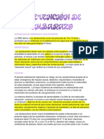 Embarazo adolescente: causas, síntomas y pruebas