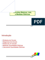 3 - FEL-Circuitos Básicos - Leis - Medidas Eletricas