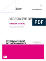 Microwave Oven: Owner'S