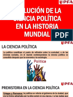 4.evolucion de La Ciencia Politica A Nivel Mundial