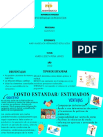 Costos Estandar - Estimados