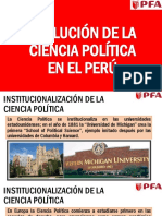 5. EVOLUCION DE LA CIENCIA POLITICA EN EL PERU