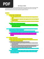 EAPP - Group 2 - Outline of How Drugs Are Studied