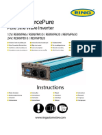 Pure Sine Inverter EU Instructions 01