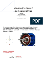 Campo Magnético en Maquinas Rotativas