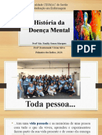 Aula01História Da Doença Mental