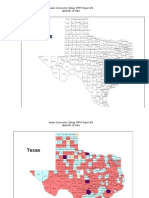 Texas: Austin Community College CPPPS Report #5 Appendix of Maps