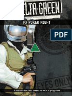 Delta Green RPG - Adv - PX Poker Night