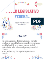 Poder Legislativo de La Federación