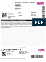 Ticket 4 Octoberfest Medellín 2022