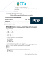 Guía de estudio de Matemáticas para el Colegio Jesús de Urquiaga