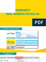 Warranty Doa Sale Managment Finish