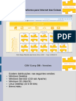 Apresentacao CSV COMP DB